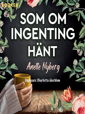 cover image of Som om ingenting hänt